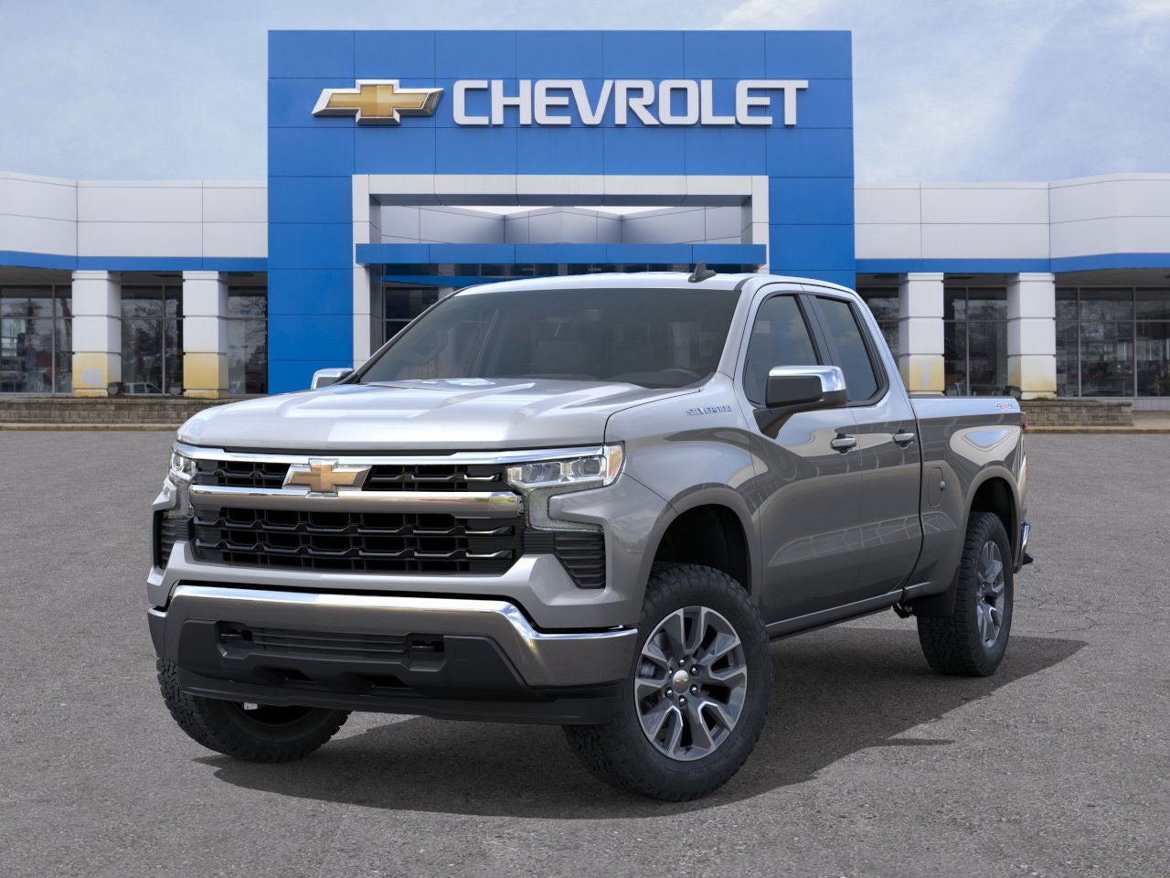 2026 Chevrolet Silverado 1500 LT (2FL)