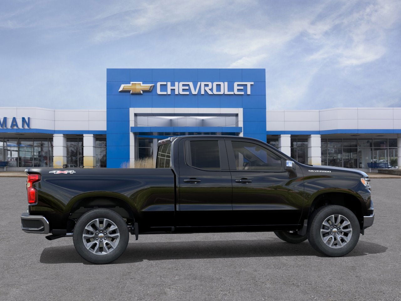 2026 Chevrolet Silverado 1500 LT (2FL)