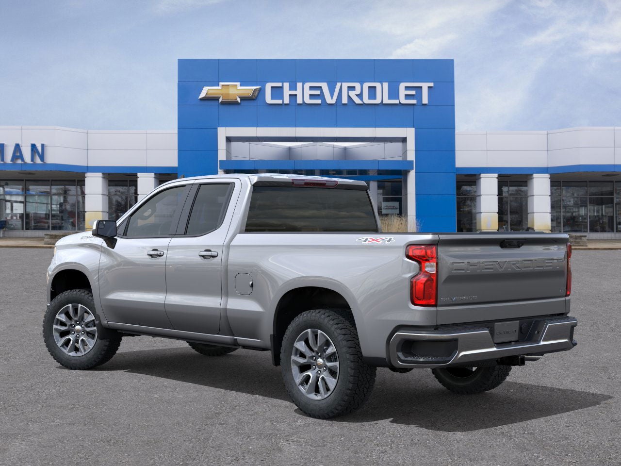 2026 Chevrolet Silverado 1500 LT (2FL)