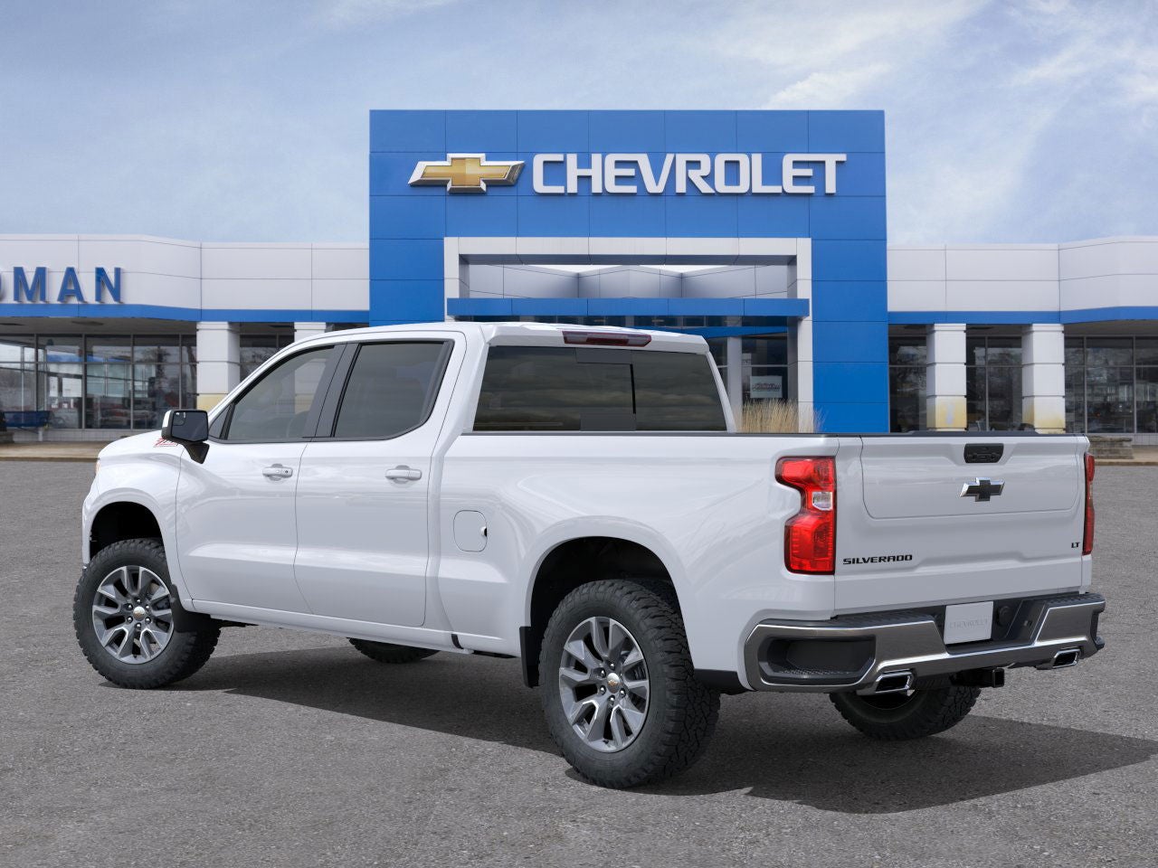 2026 Chevrolet Silverado 1500 LT
