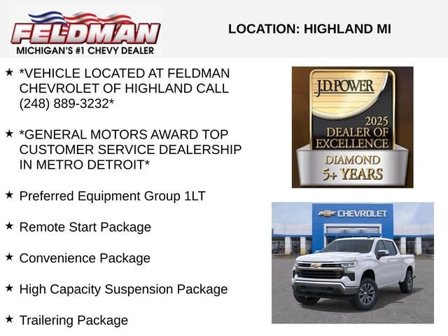 2026 Chevrolet Silverado 1500 LT