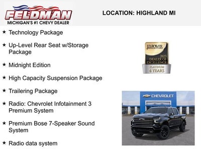 2026 Chevrolet Silverado 1500 High Country