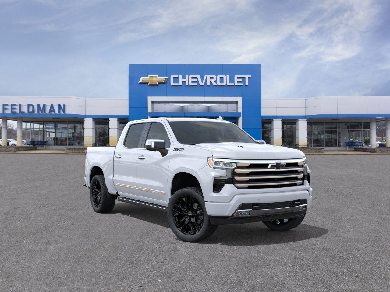 2026 Chevrolet Silverado 1500 High Country