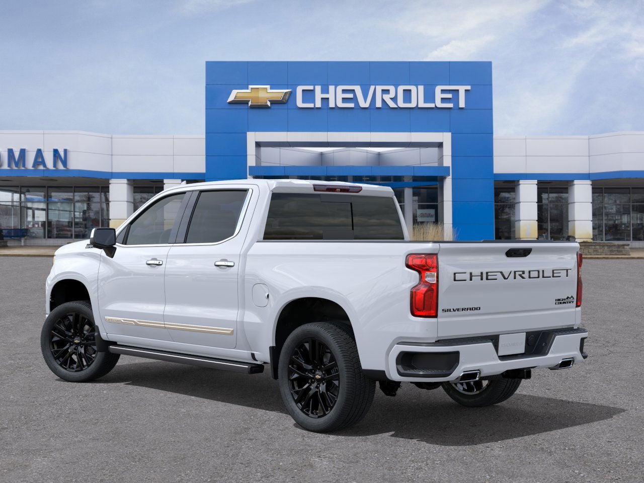 2026 Chevrolet Silverado 1500 High Country