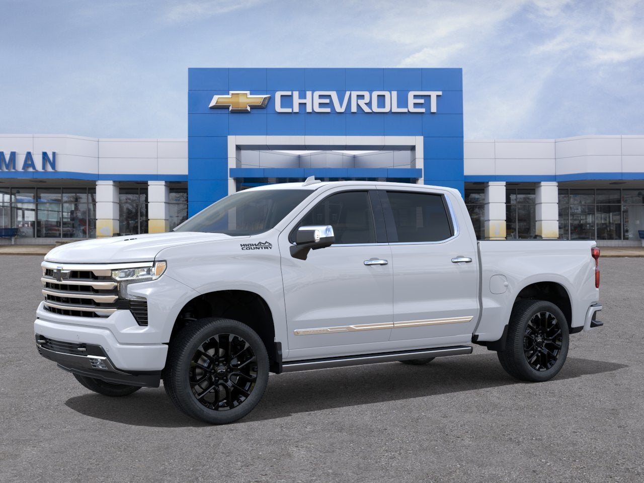 2026 Chevrolet Silverado 1500 High Country