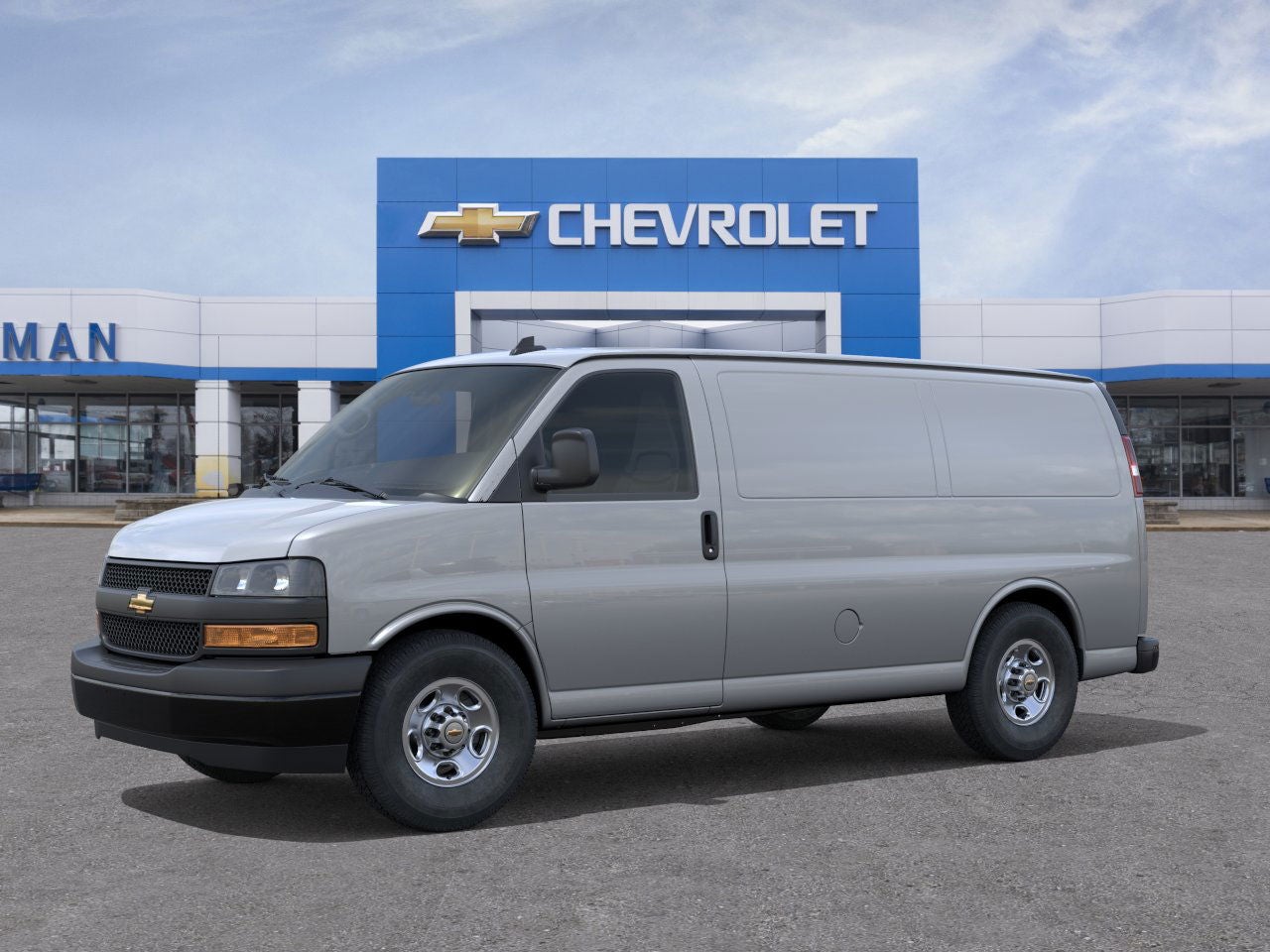 2025 Chevrolet Express Cargo 2500 WT