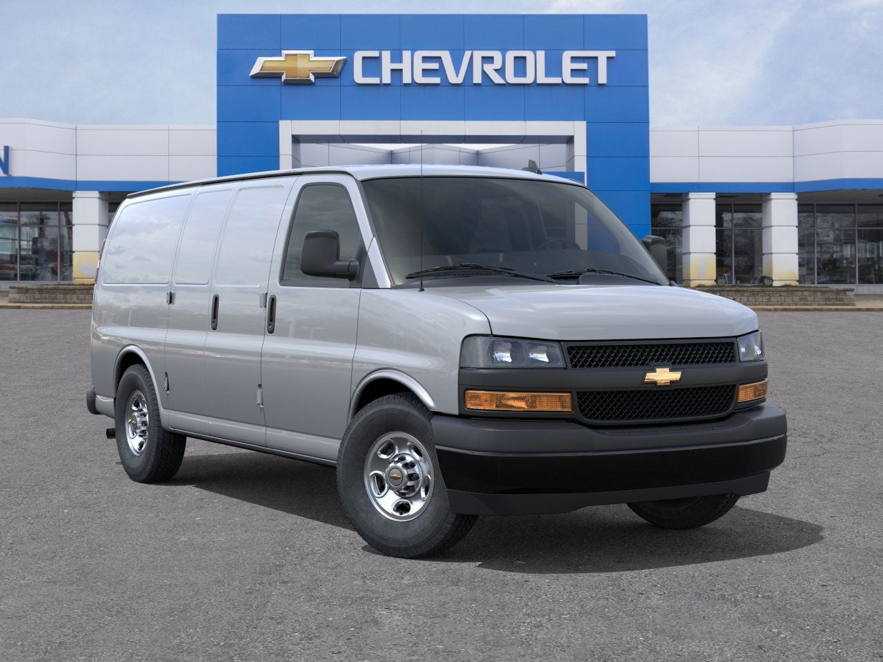 2025 Chevrolet Express Cargo 2500 WT