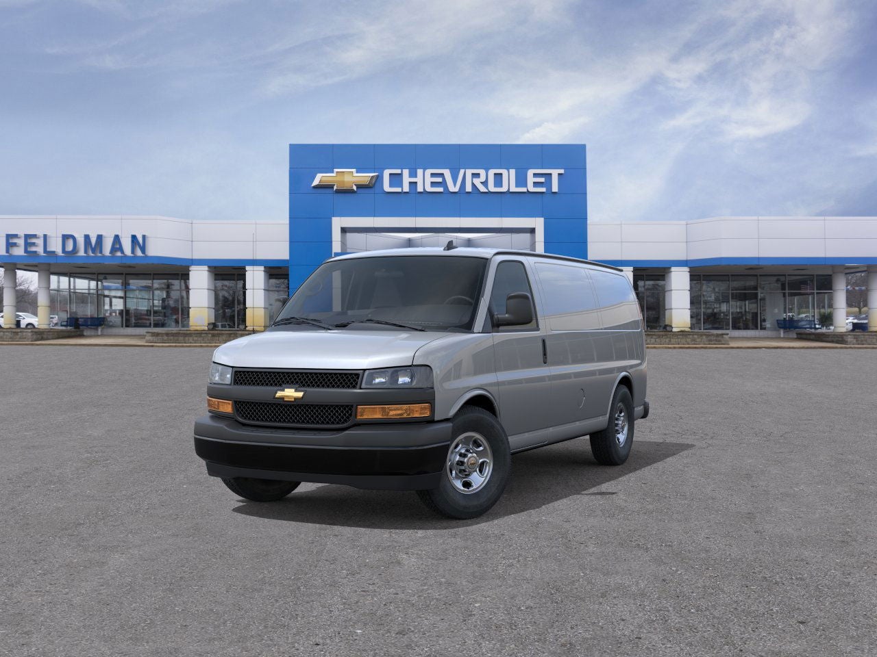 2025 Chevrolet Express Cargo 2500 WT