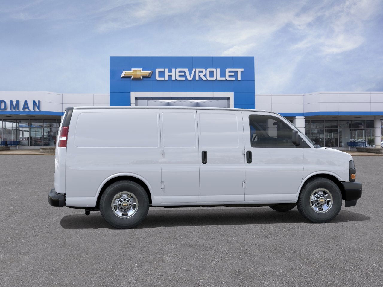 2025 Chevrolet Express Cargo 2500 WT