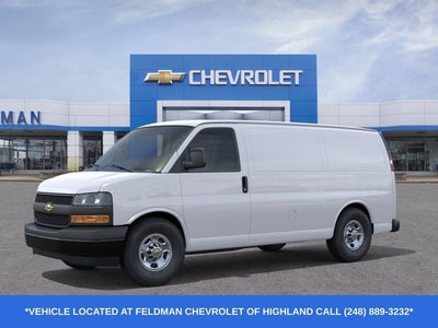 2026 Chevrolet Express Cargo WT