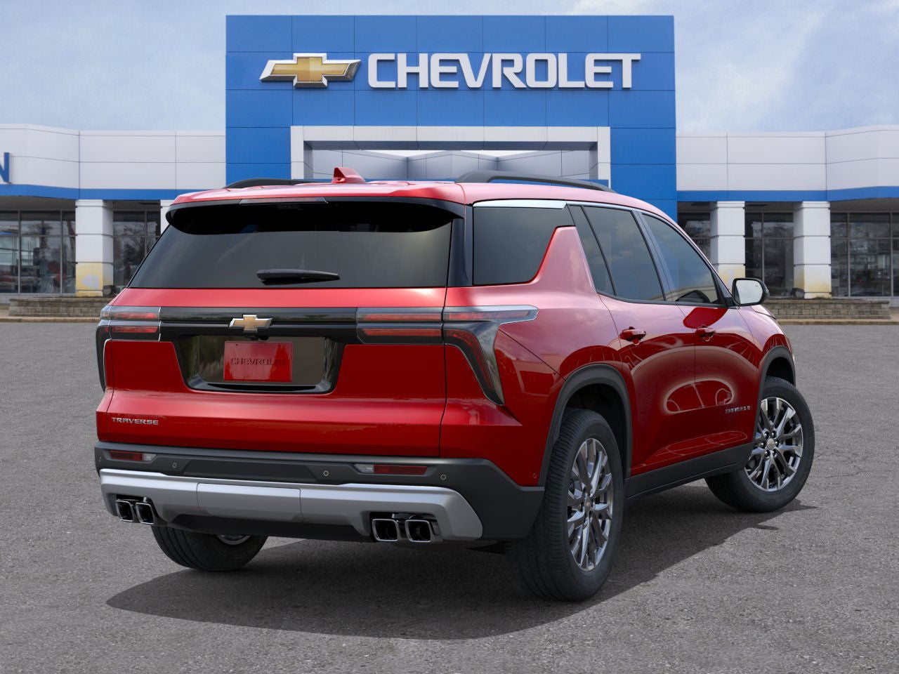 2026 Chevrolet Traverse LT