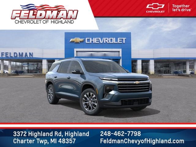 2026 Chevrolet Traverse FWD LT's photo
