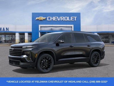 2026 Chevrolet Traverse LT