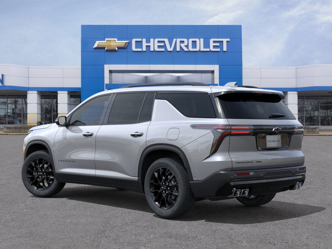 2026 Chevrolet Traverse LT