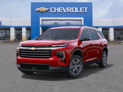 2027 Chevrolet Traverse LT