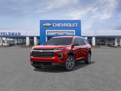 2027 Chevrolet Traverse LT