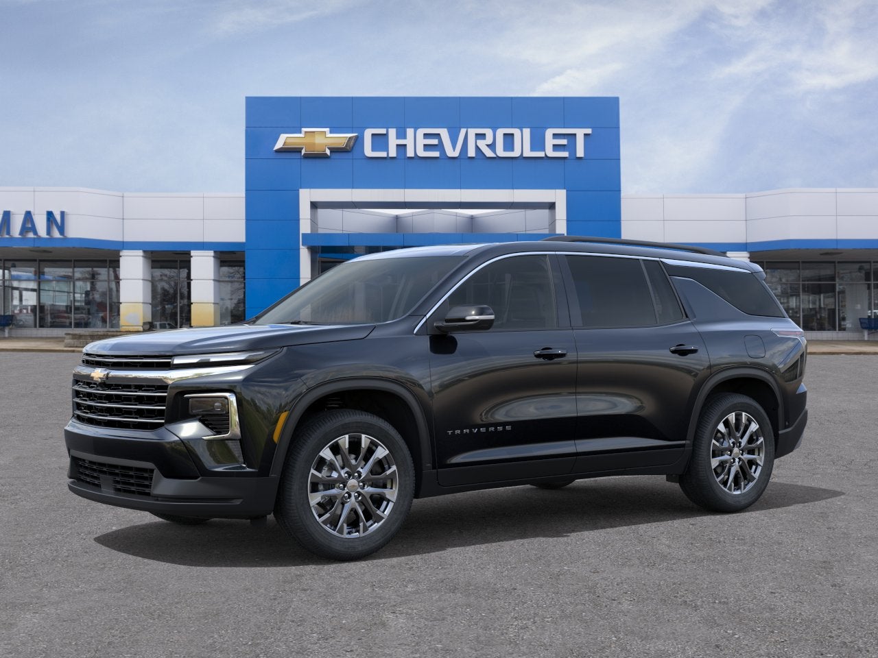 2026 Chevrolet Traverse LT