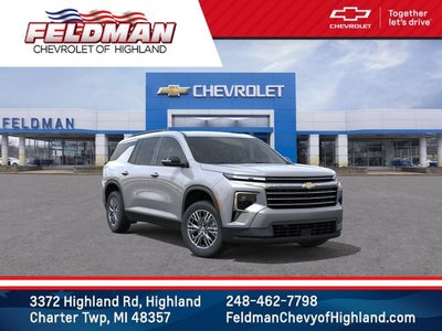 2026 Chevrolet Traverse LT
