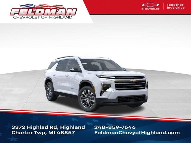 2026 Chevrolet Traverse LT