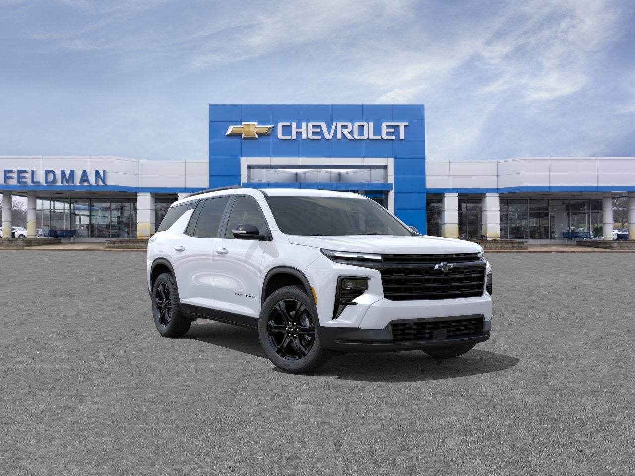 2027 Chevrolet Traverse LT