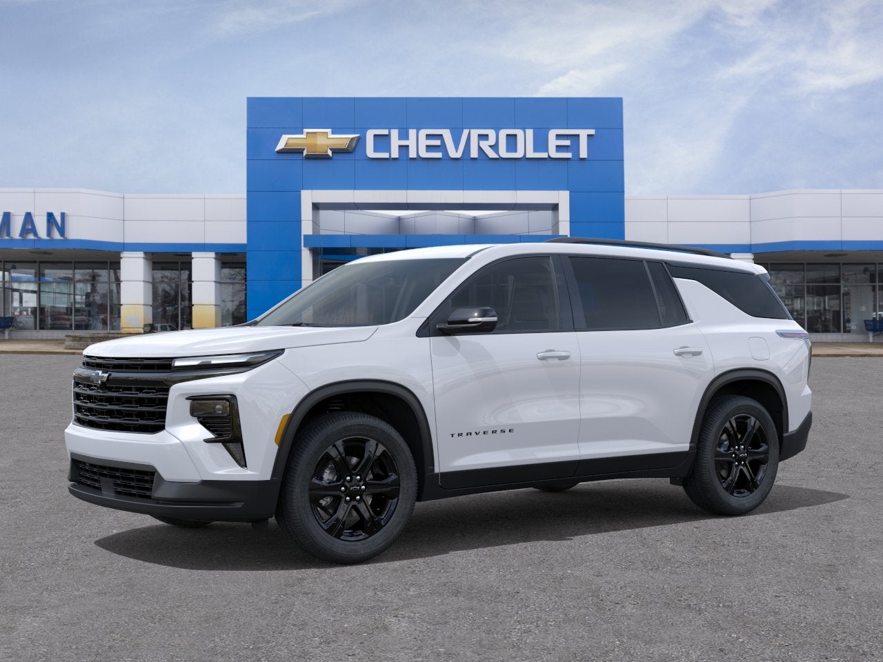 2027 Chevrolet Traverse LT