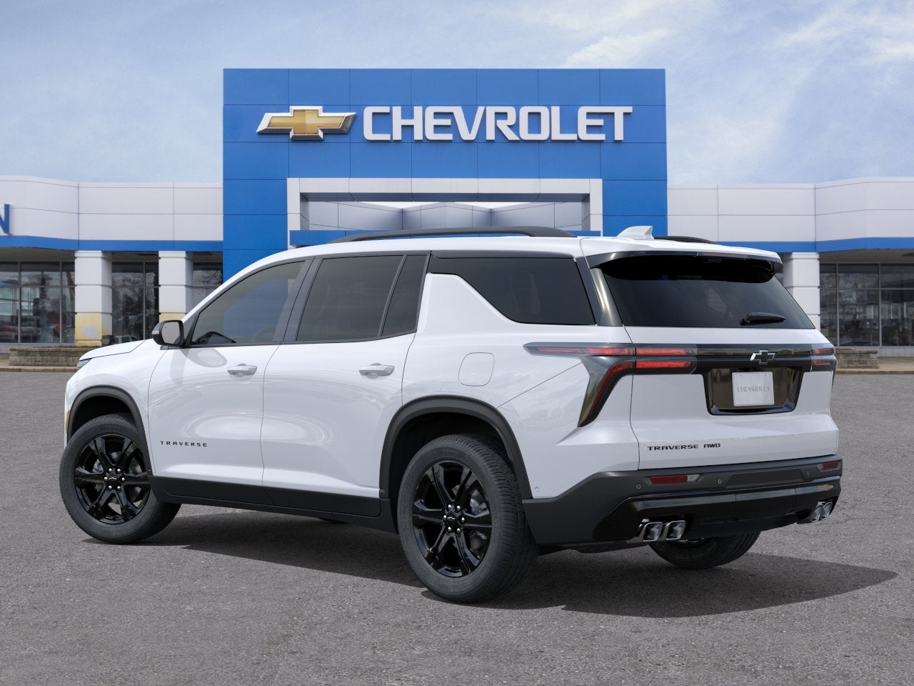 2027 Chevrolet Traverse LT - Photo 28