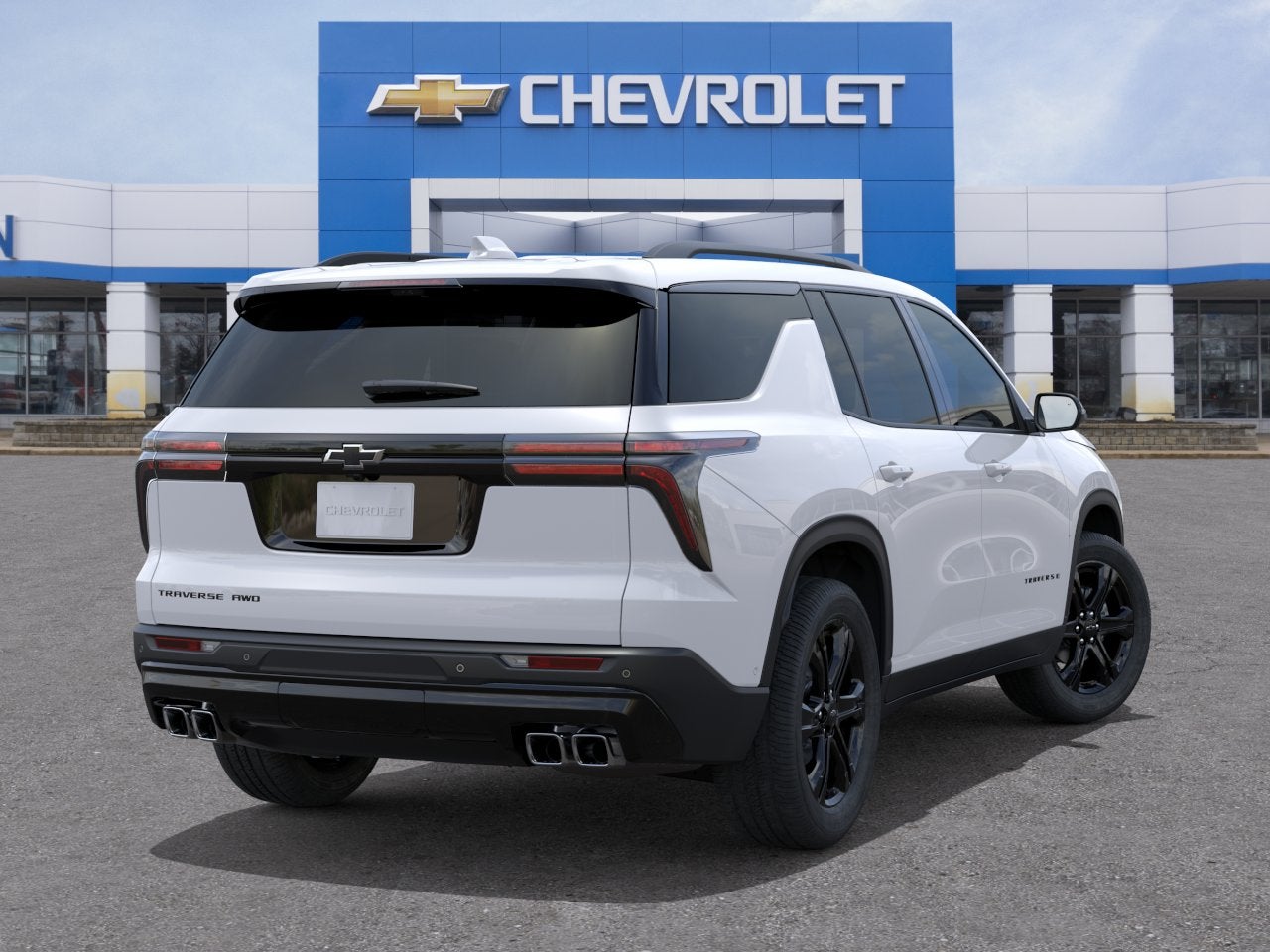 2027 Chevrolet Traverse LT - Photo 29
