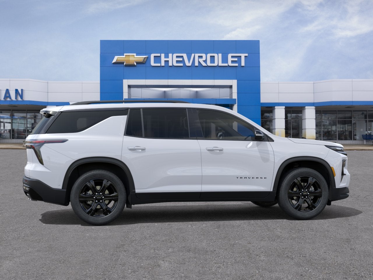 2027 Chevrolet Traverse LT - Photo 30