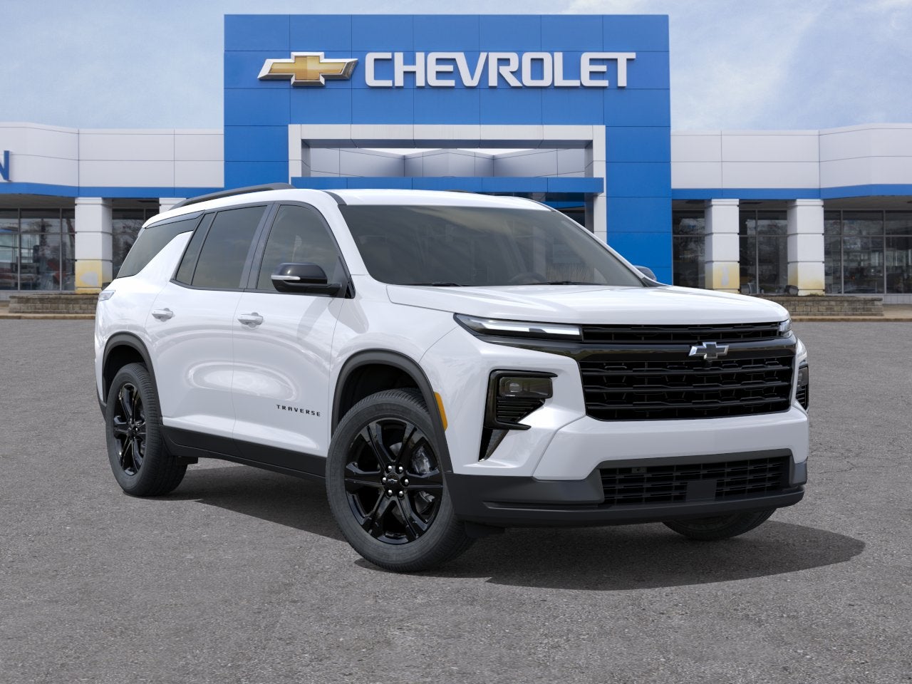 2027 Chevrolet Traverse LT - Photo 32