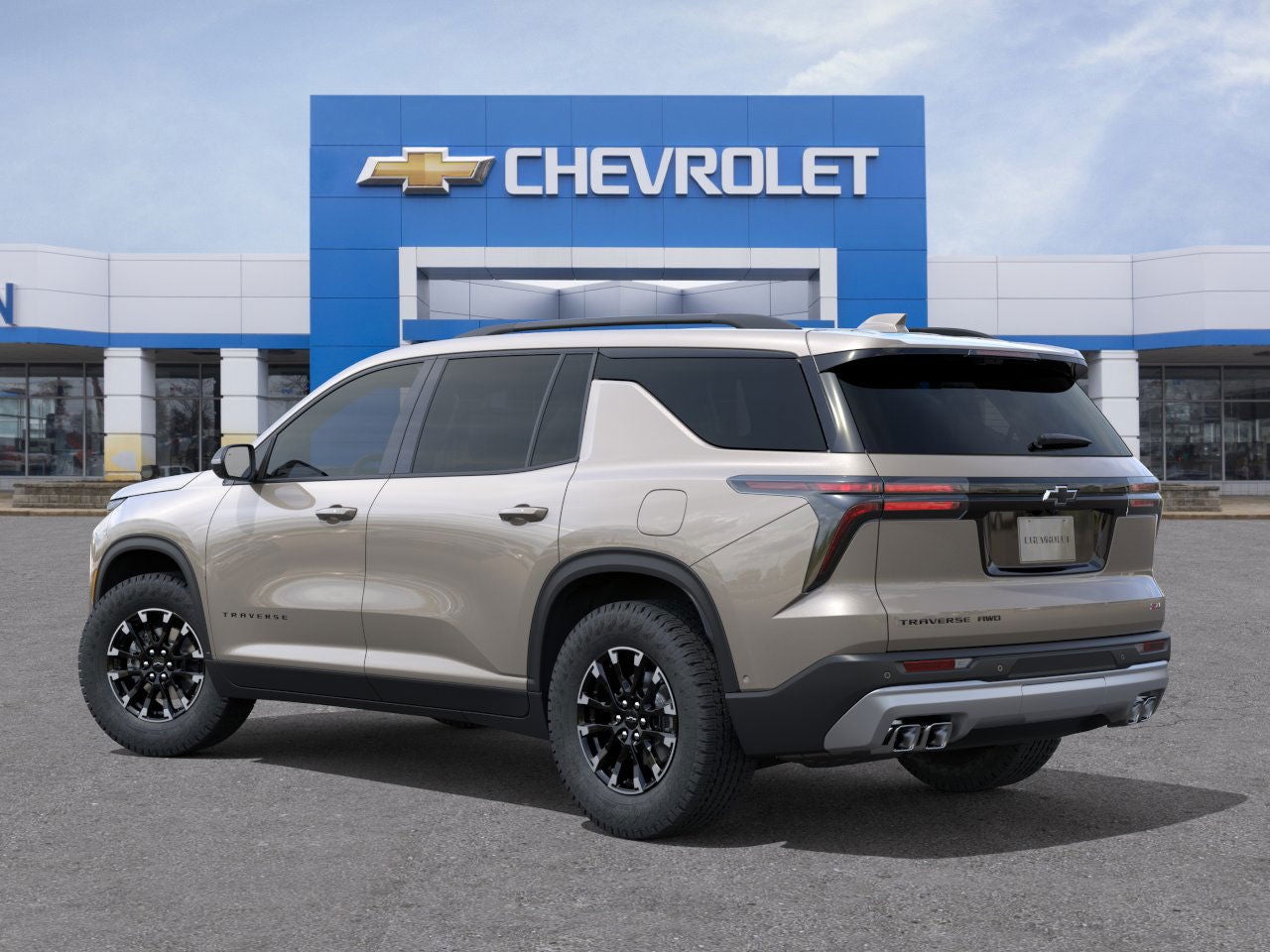 2026 Chevrolet Traverse Z71