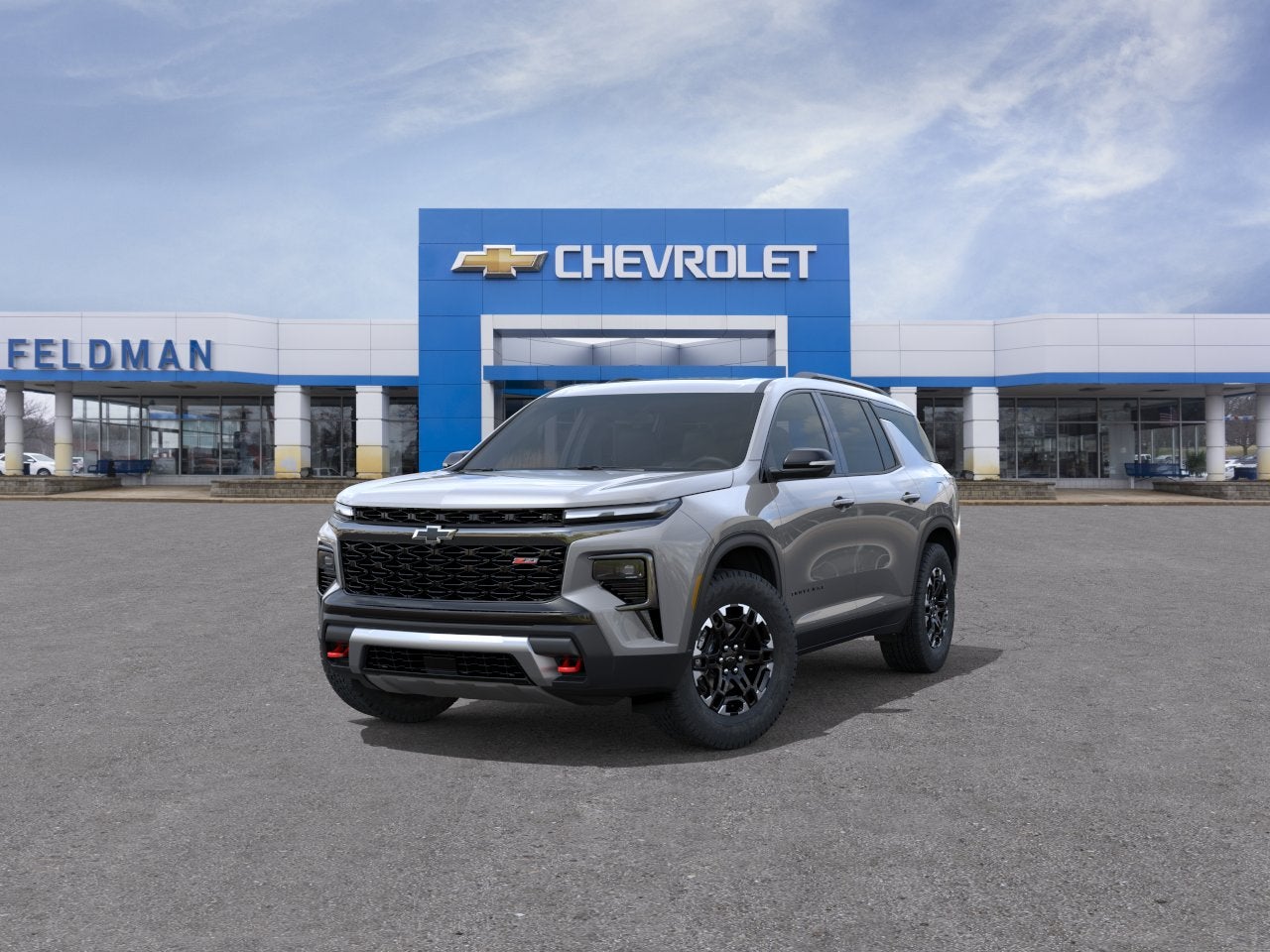 2027 Chevrolet Traverse Z71