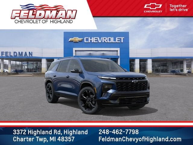 2027 Chevrolet Traverse