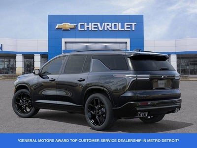 2026 Chevrolet Traverse RS
