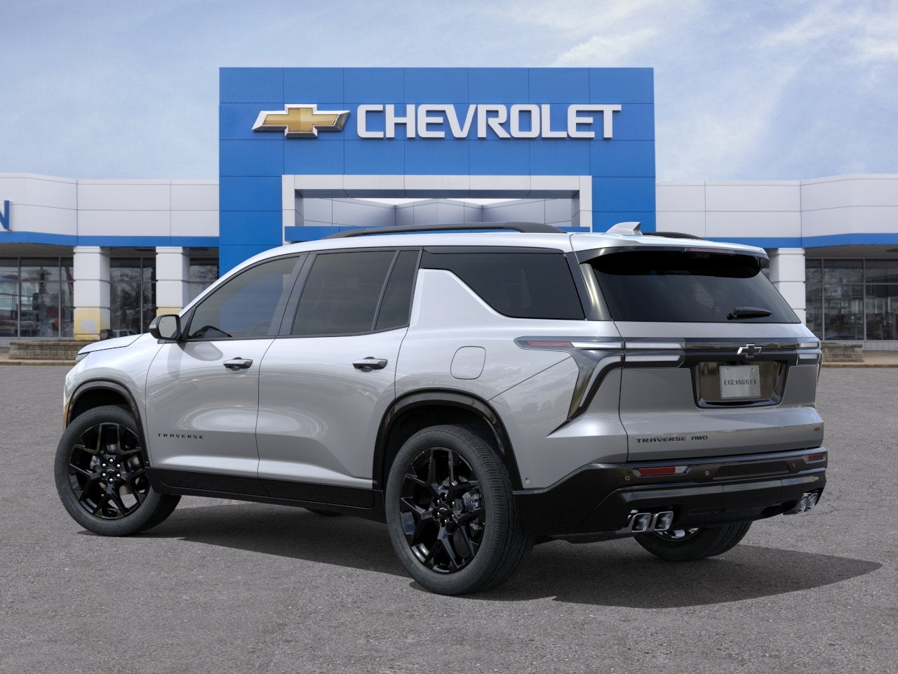 2026 Chevrolet Traverse RS