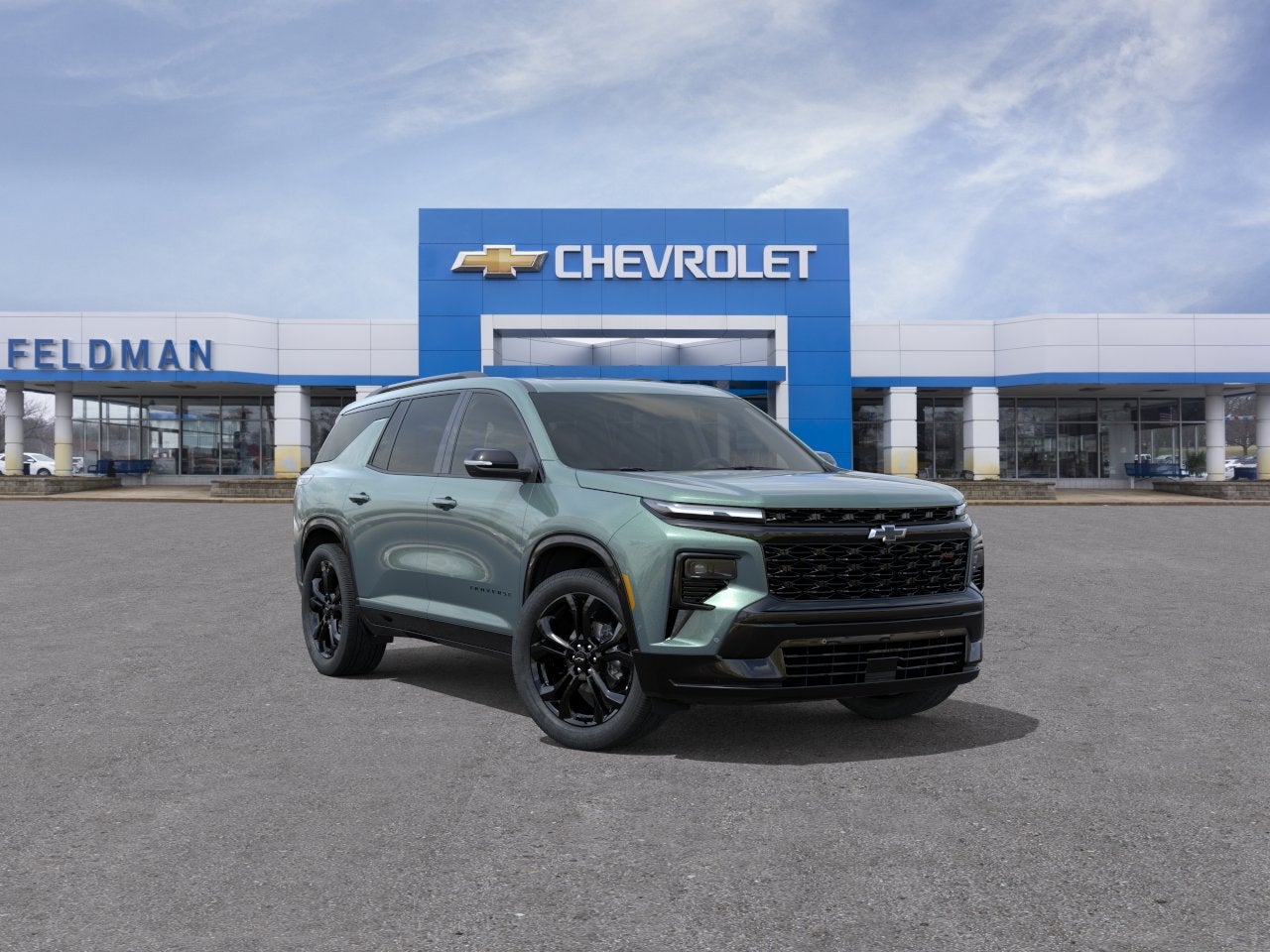 2027 Chevrolet Traverse
