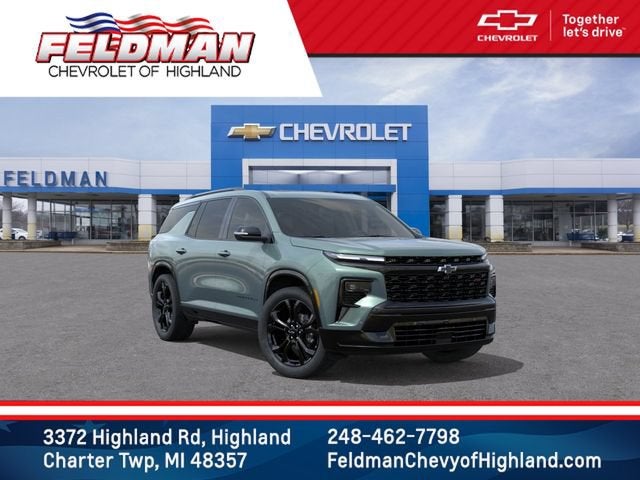 2027 Chevrolet Traverse RS