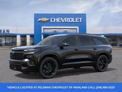 2026 Chevrolet Traverse RS