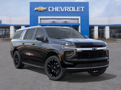 2026 Chevrolet Suburban LS
