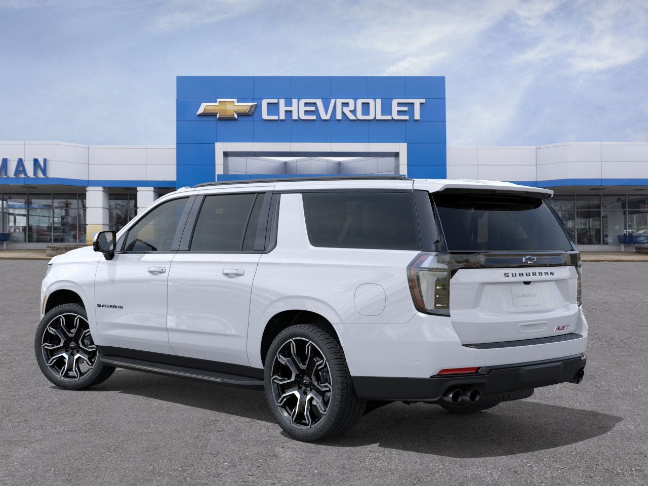 2026 Chevrolet Suburban RST