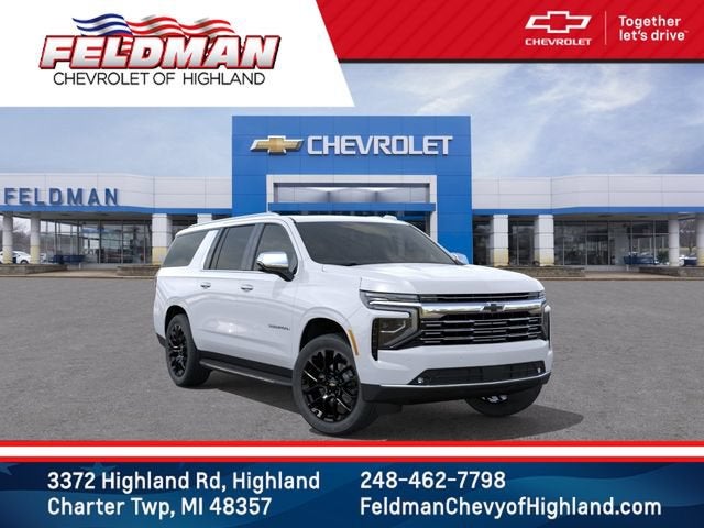 2026 Chevrolet Suburban Premier