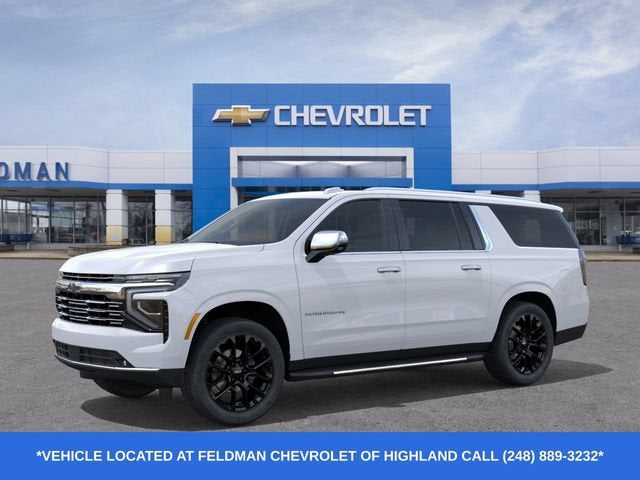 2026 Chevrolet Suburban Premier