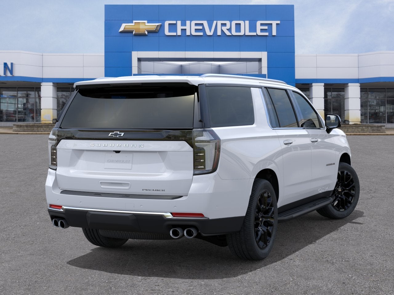 2026 Chevrolet Suburban Premier
