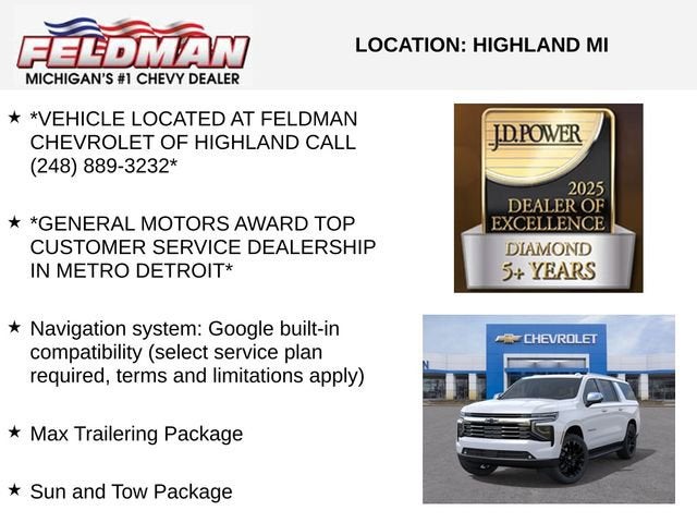 2026 Chevrolet Suburban Premier - Photo 3