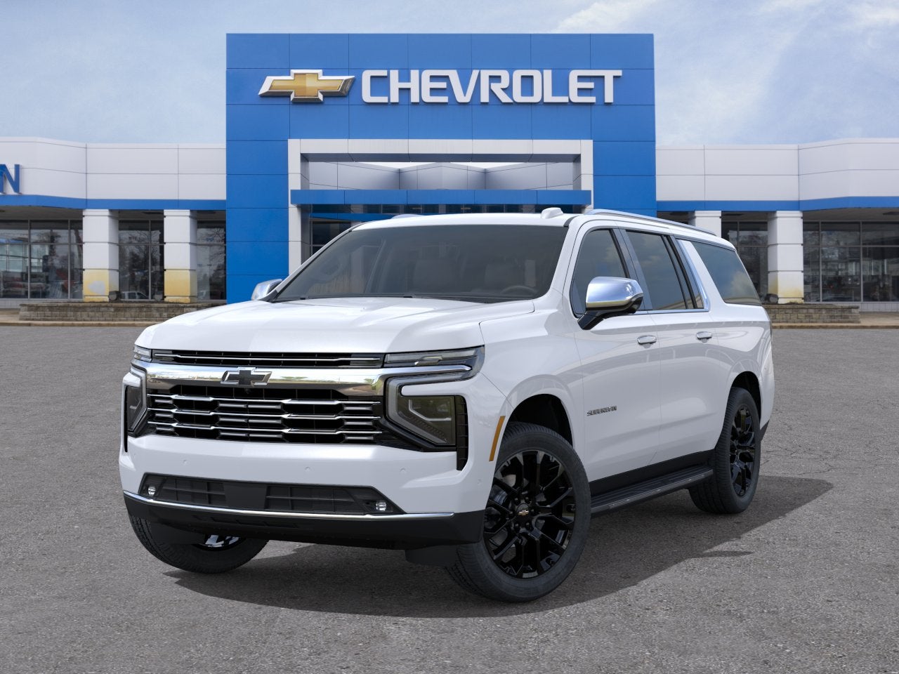 2026 Chevrolet Suburban Premier