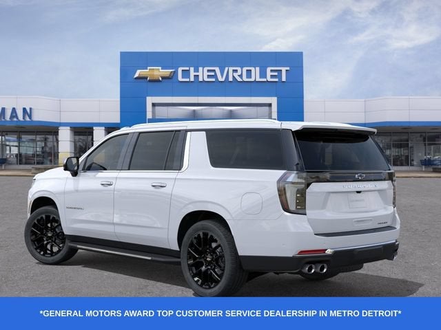 2026 Chevrolet Suburban Premier