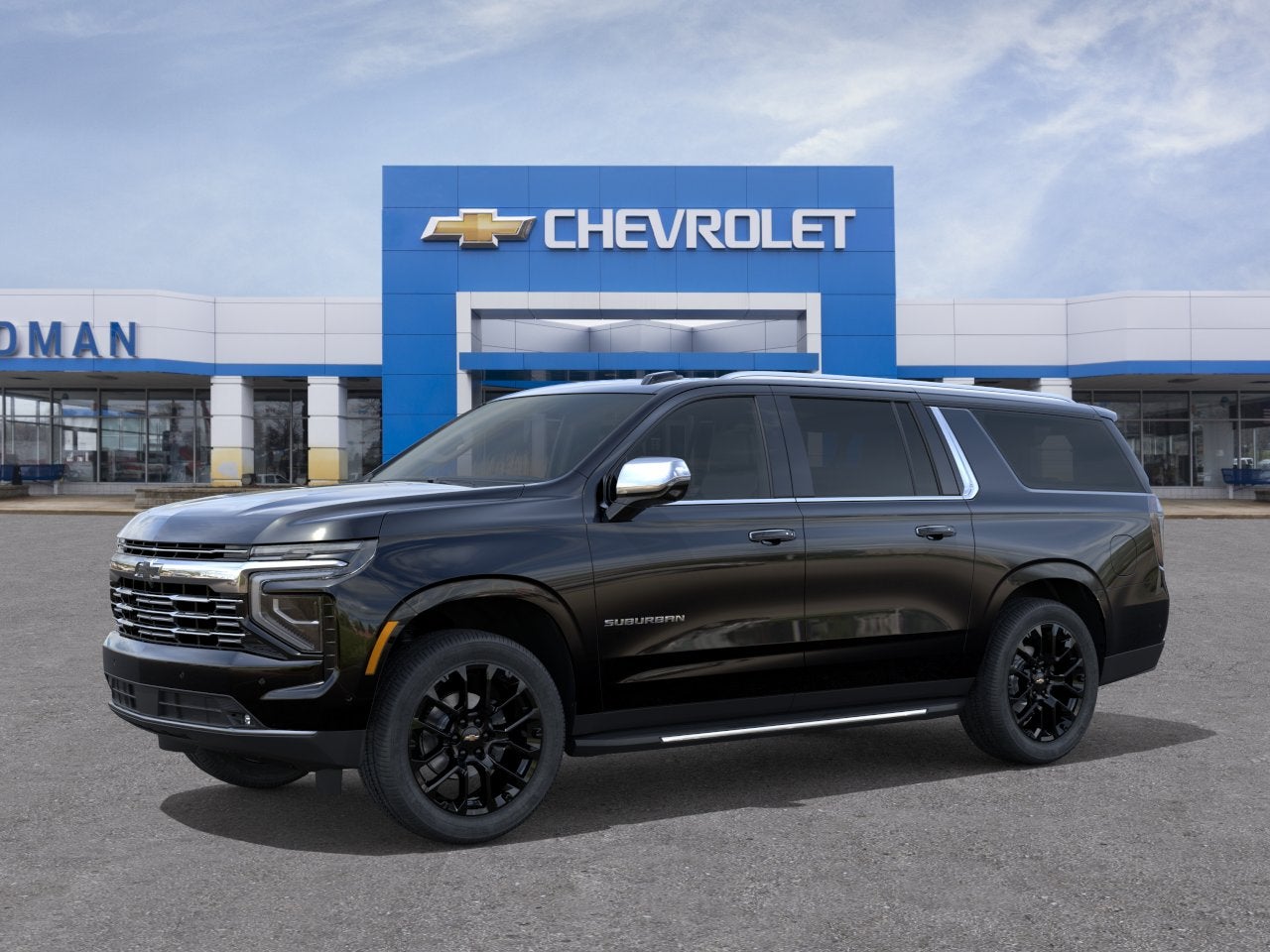 2026 Chevrolet Suburban Premier