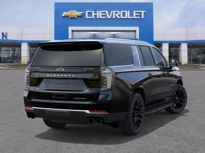 2026 Chevrolet Suburban Premier