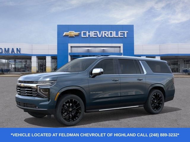 2026 Chevrolet Suburban Premier