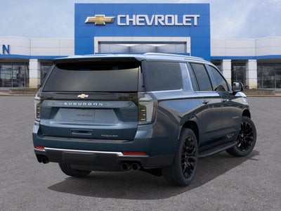 2026 Chevrolet Suburban Premier