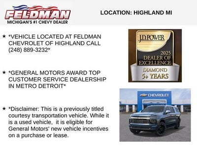 2026 Chevrolet Suburban Premier